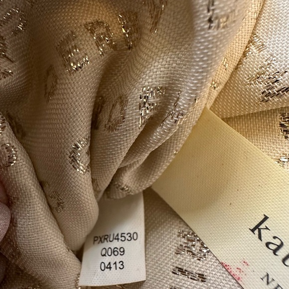 Kate Spade Emina Belle Engagement Ring Evening Bag w/Yellow Diamond Jewel - Picture 6 of 12